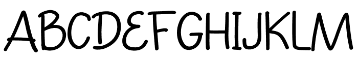 Student Wep Font UPPERCASE