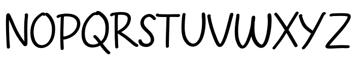 Student Wep Font UPPERCASE