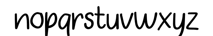 Student Wep Font LOWERCASE