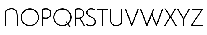 StudioGothicAlternateTrial-Extr Font UPPERCASE