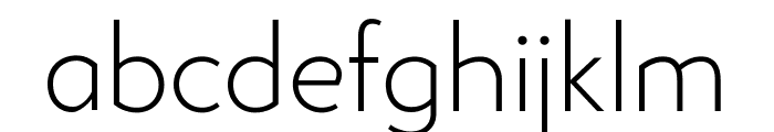 StudioGothicAlternateTrial-Extr Font LOWERCASE