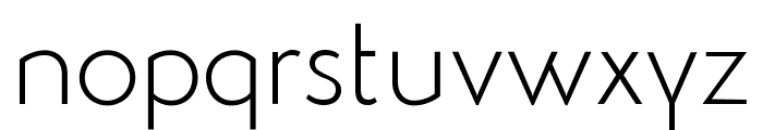 StudioGothicAlternateTrial-Extr Font LOWERCASE