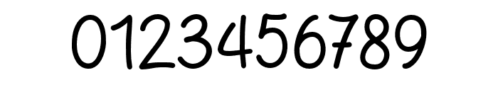 Study Alone Font OTHER CHARS