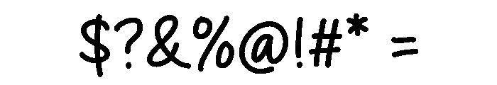 Study Case Font OTHER CHARS
