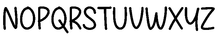 Study Case Font UPPERCASE