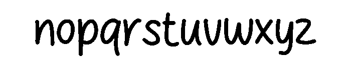 Study Case Font LOWERCASE