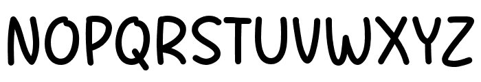 Study Clash Font UPPERCASE