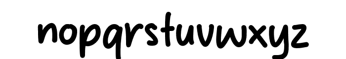 Study Clash Font LOWERCASE