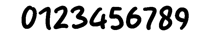 Study Daily Font OTHER CHARS
