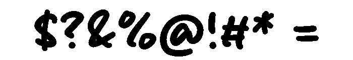 Study Daily Font OTHER CHARS
