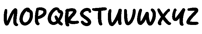 Study Daily Font UPPERCASE