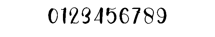 Study Font OTHER CHARS