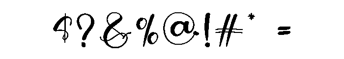 Study Font OTHER CHARS