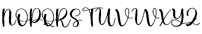 Study Font UPPERCASE