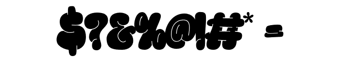 StuinweyDisplay-Regular FREE Font OTHER CHARS