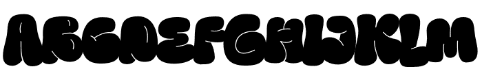 StuinweyDisplay-Regular FREE Font UPPERCASE