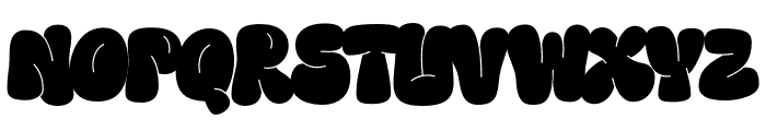StuinweyDisplay-Regular FREE Font UPPERCASE