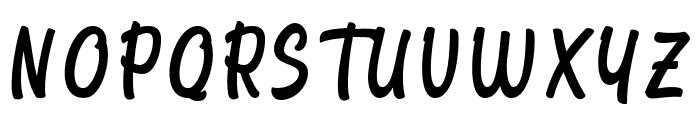 StumbleDEMO Font UPPERCASE