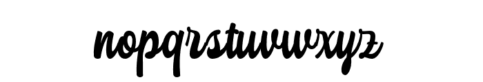 StumbleDEMO Font LOWERCASE