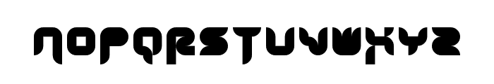 Stuntcroft Regular Font UPPERCASE