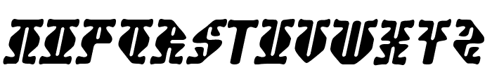 Stupefaction-Regular Font LOWERCASE