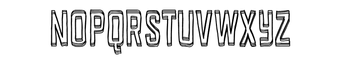 Stupidland Font LOWERCASE