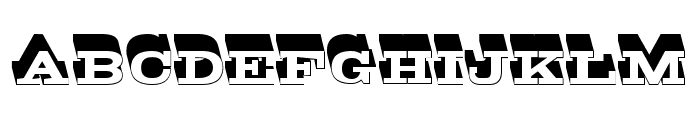 Style Regular Font UPPERCASE