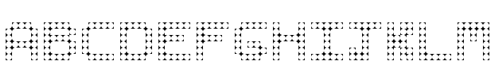 Stylish II Regular Font UPPERCASE