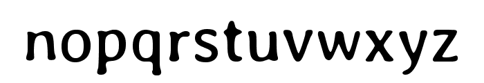 Stylish Regular Font LOWERCASE