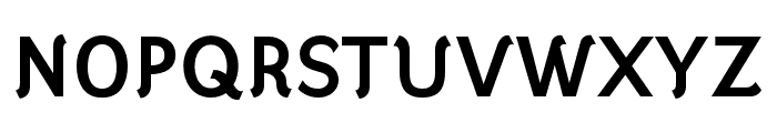 Styllo Bold Font UPPERCASE