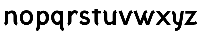 Styllo Bold Font LOWERCASE
