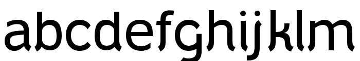 Styllo Font LOWERCASE