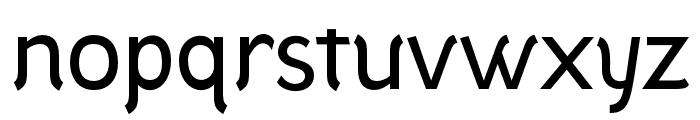 Styllo Font LOWERCASE