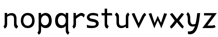 Styllo Font LOWERCASE
