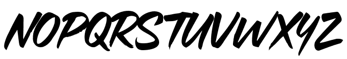 Stylotype Font UPPERCASE