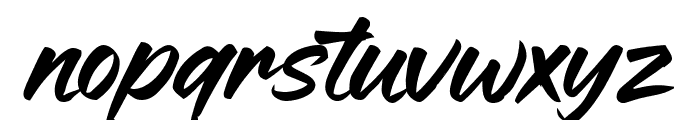 Stylotype Font LOWERCASE