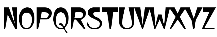Stylus Regular Font UPPERCASE