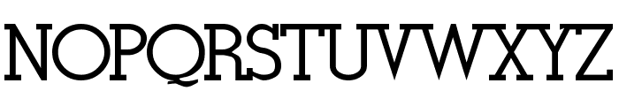 Stymie-Bold Bold Font UPPERCASE