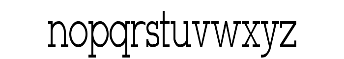 Stymie-Light Regular Font LOWERCASE