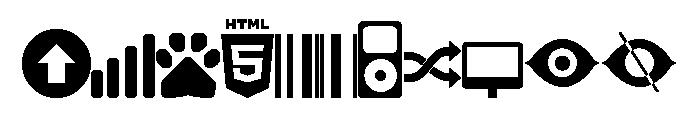 sTmedia Font OTHER CHARS