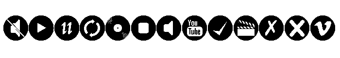sTmedia Font LOWERCASE