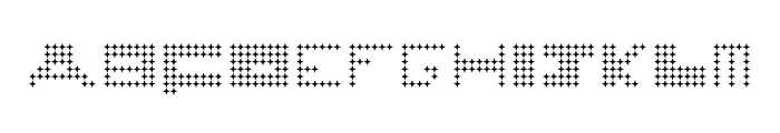 star Regular Font UPPERCASE