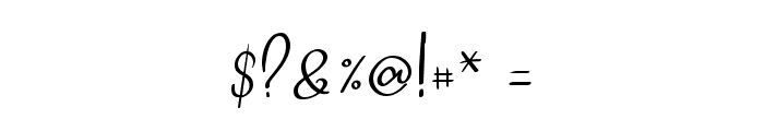 [star love] Font OTHER CHARS