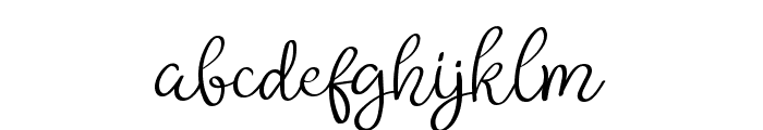 [star love] Font LOWERCASE