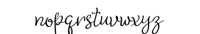 [star love] Font LOWERCASE