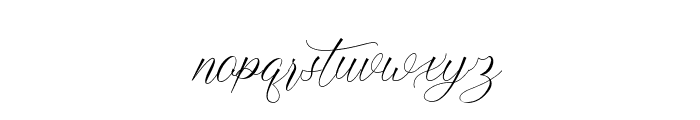 starlight - free for personal u Font LOWERCASE