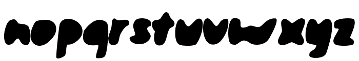 steamroller Font UPPERCASE