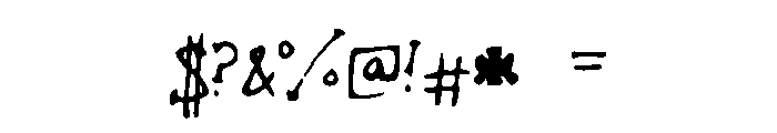 stephanieeeserif Font OTHER CHARS