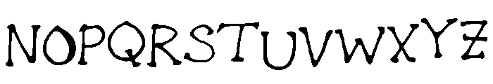 stephanieeeserif Font UPPERCASE