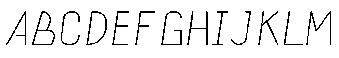 stickeround light FONT